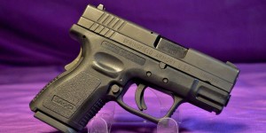 Springfield XD9 Sub-Compact 9mm 10+1  